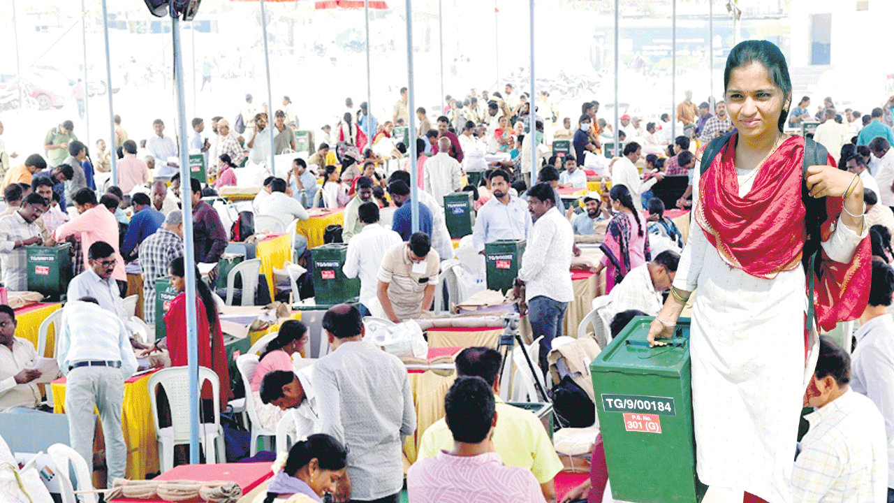 నేడే ఎమ్మెల్సీ పోరు