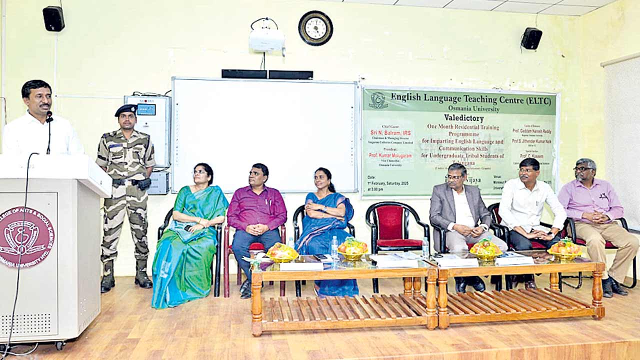 ప్రపంచ యవనికపై రాణించేందుకు ఇంగ్లిష్‌ కీలకం