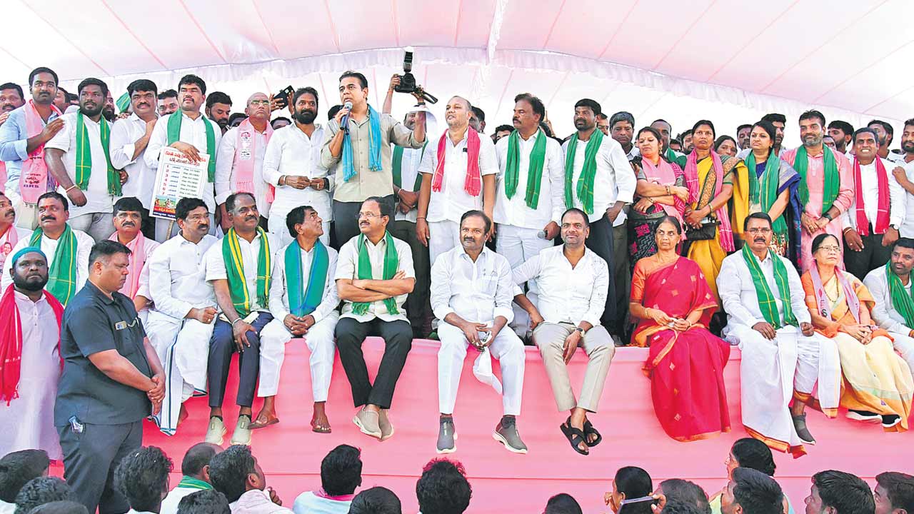 బ్రదర్స్‌ కోసమే ఫ్యూచర్‌ సిటీ