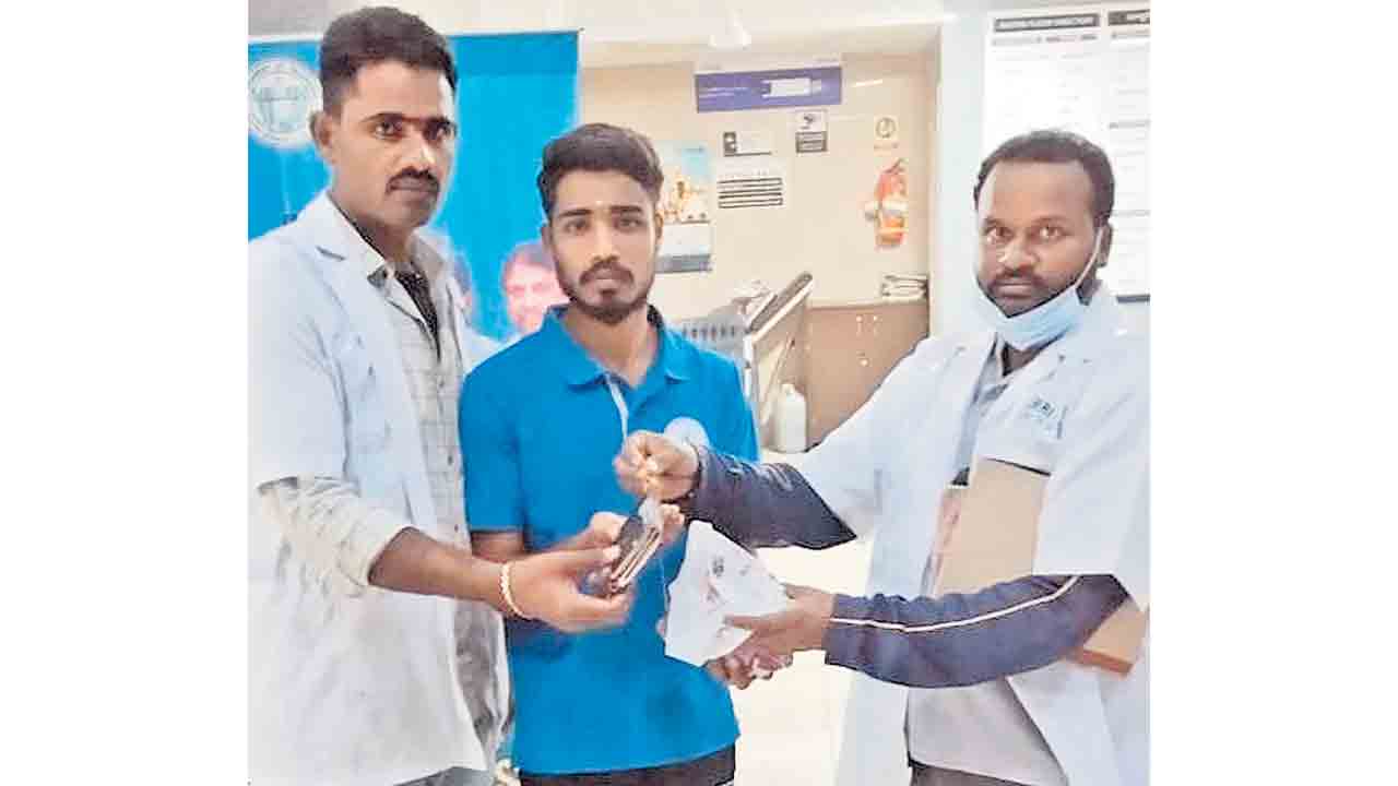 108 సిబ్బంది.. శభాష్‌