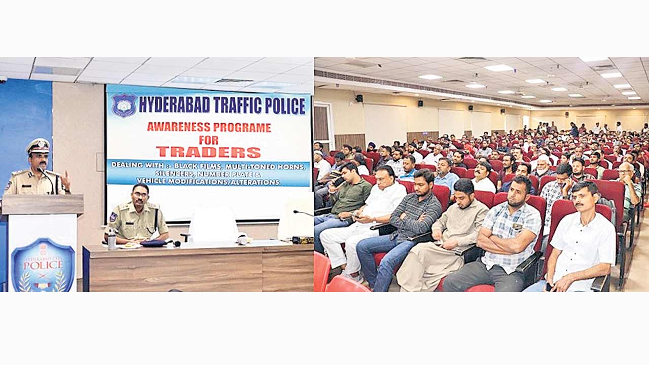 బ్లాక్‌ ఫిల్మ్‌లు వాడొద్దు.. మల్టీటోన్‌ హారన్స్‌ వద్దు