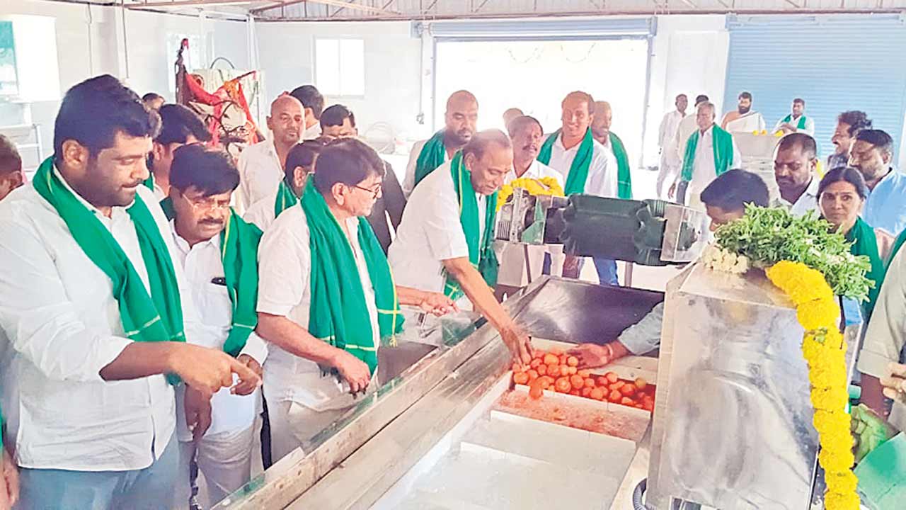 రైతును రాజు చేయడమే కేసీఆర్‌ లక్ష్యం