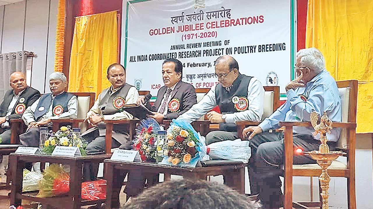 భవిష్యత్‌ తరాలకు సరిపడేలా పౌల్ట్రీ ఉండాలి