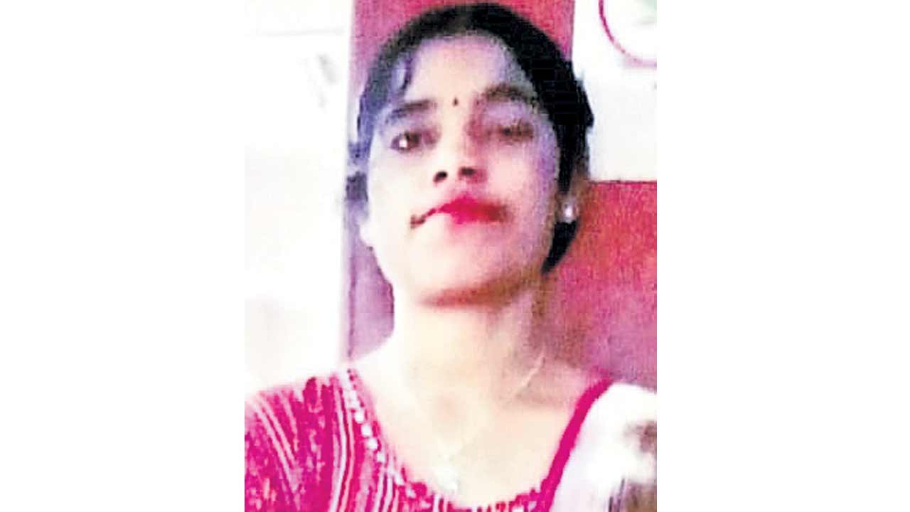 వివాహిత అదృశ్యం