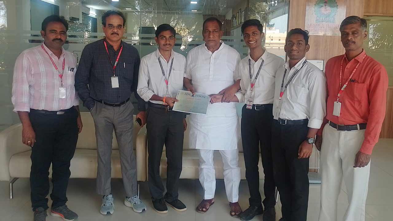 ఐడియా థాన్‌లో మల్లారెడ్డి విద్యార్థుల ప్రతిభ
