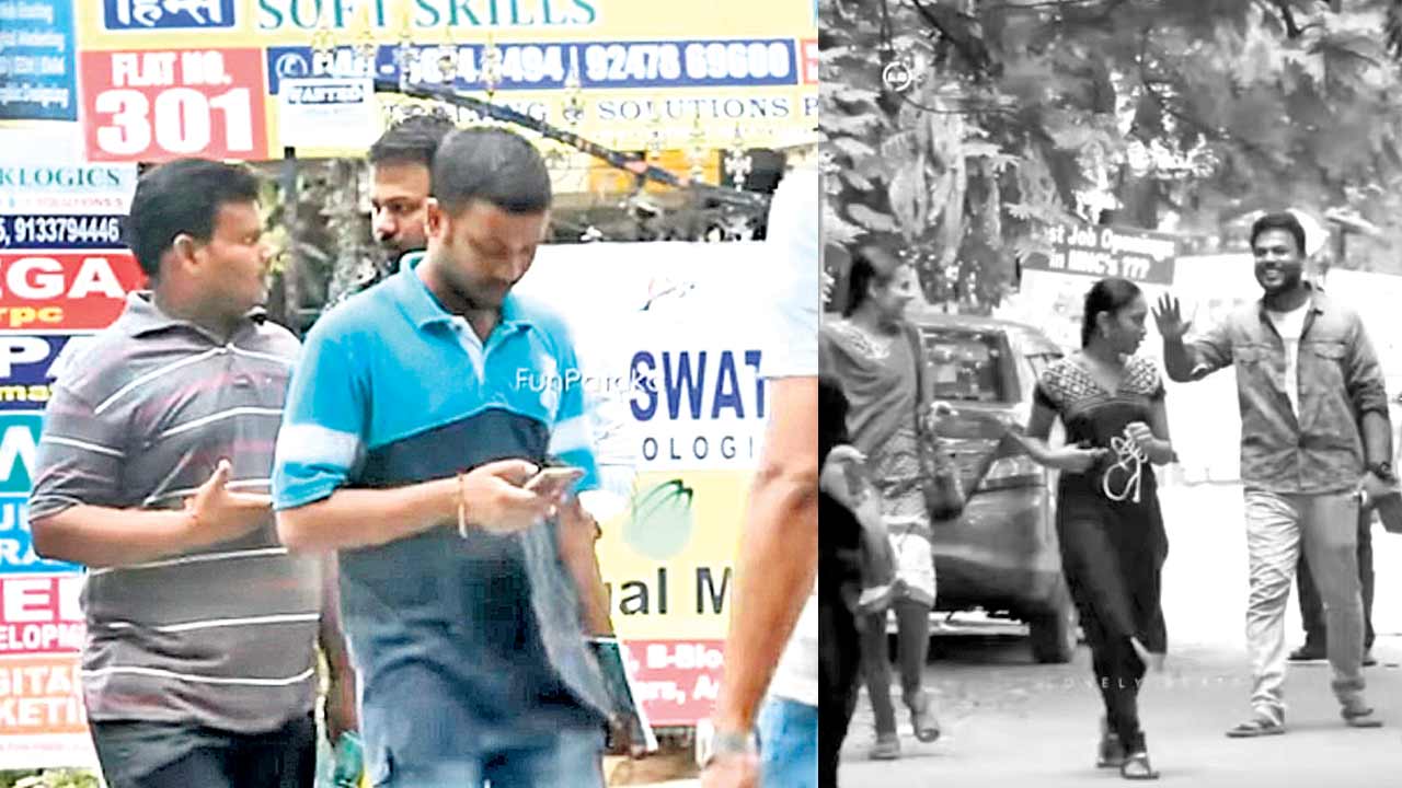 Prank Videos | ప్రాంక్‌తో పరేషాన్‌.. జనాలకు టెన్షన్‌.. వ్యూస్‌ కోసం యూట్యూబర్ల వికృత పోకడ