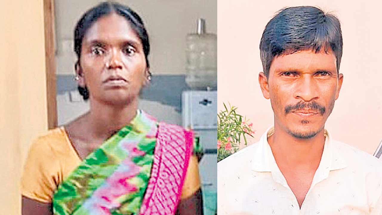 ప్రియుడితో కలిసి భర్తను చంపిన భార్య