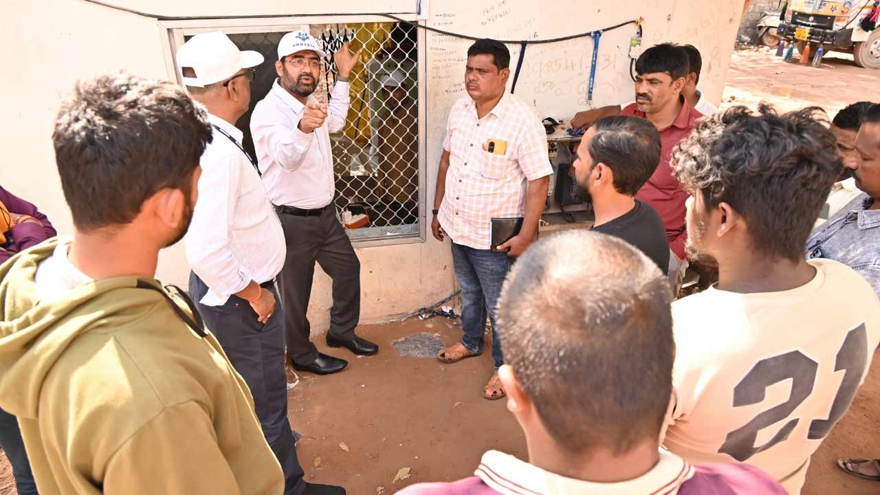 ట్యాంకర్లతో నీటి సరఫరాకు సిద్ధం