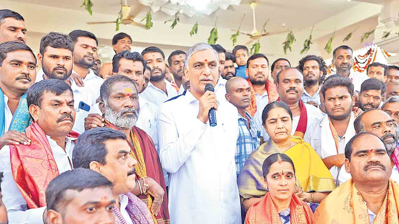 కాంగ్రెస్‌ మాయమాటలు నమ్మిమోసపోవద్దు