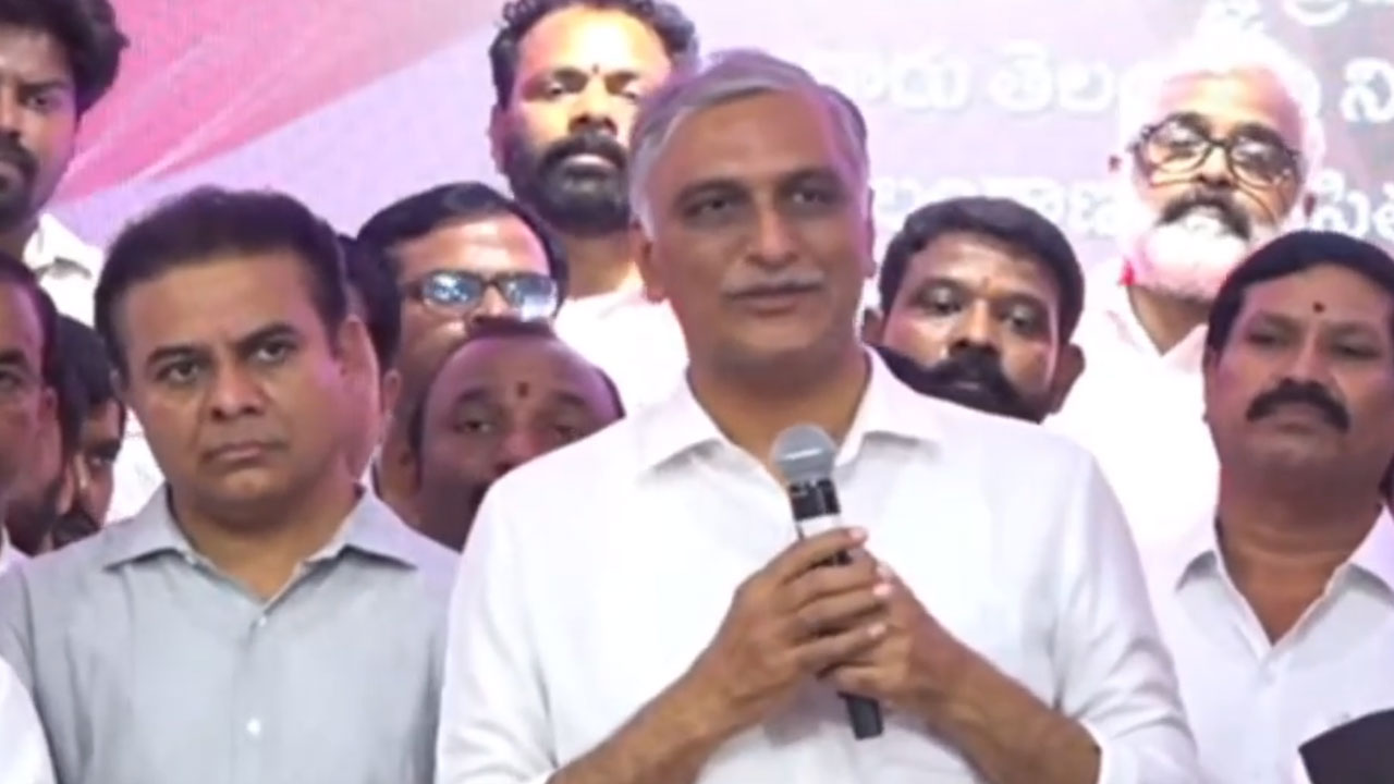 Harish Rao | కేసీఆర్‌ అంటే నాలుగు కోట్ల మంది ప్రజల భావోద్వేగం: హరీశ్‌ రావు