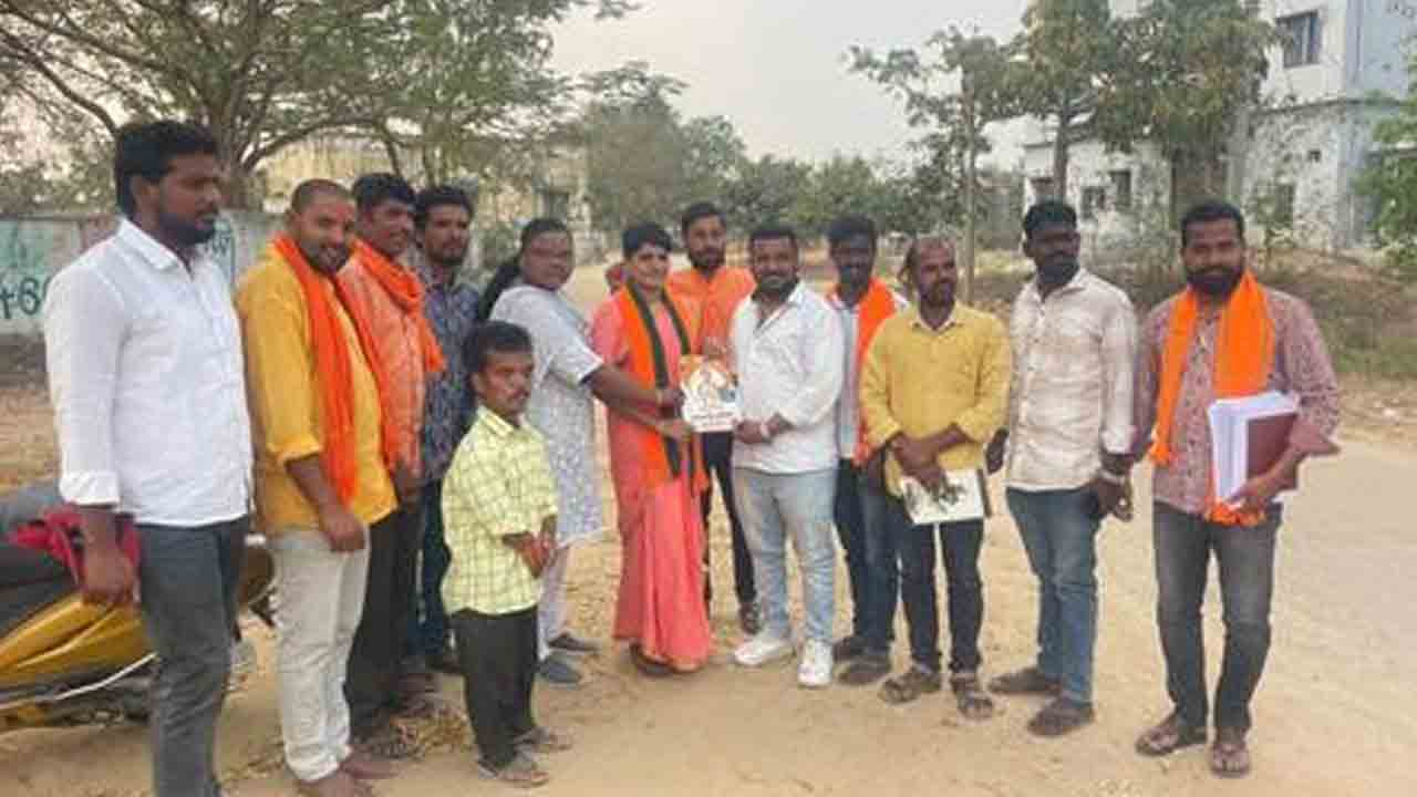 MLC elections | పట్టభద్రుల ఎమ్మెల్సీ ఎన్నికల్లో అంజిరెడ్డికి మొదటి ప్రాధాన్యత ఓటు వేయాలి