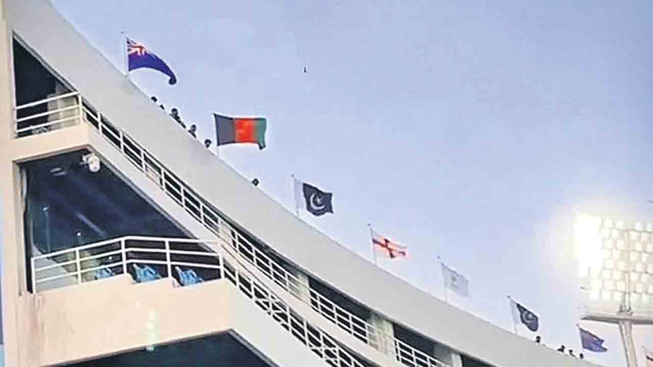 Champions Trophy | చాంపియన్స్‌ ట్రోఫీలో మరో వివాదం.. కరాచీలో కనిపించని భారత పతాకం