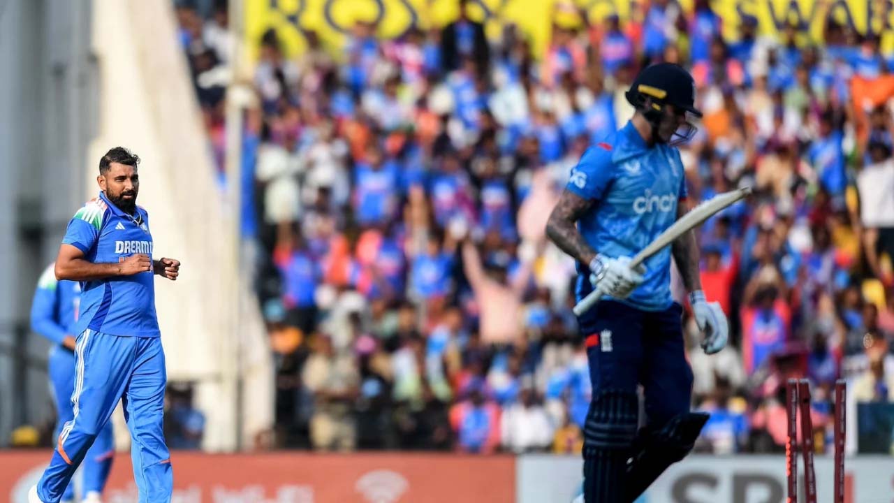 IND Vs ENG ODI | నాగ్‌పూర్‌ వన్డేలో టీమిండియా 249.. 47.4 ఓవర్లలోనే కుప్పకూలిన ఇంగ్లాండ్‌..!