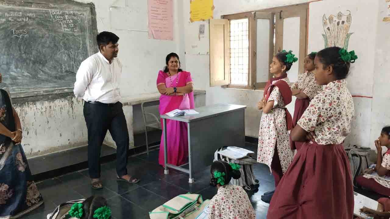 అంతర్గత సామర్థ్యాలను వెలికితీయాలి