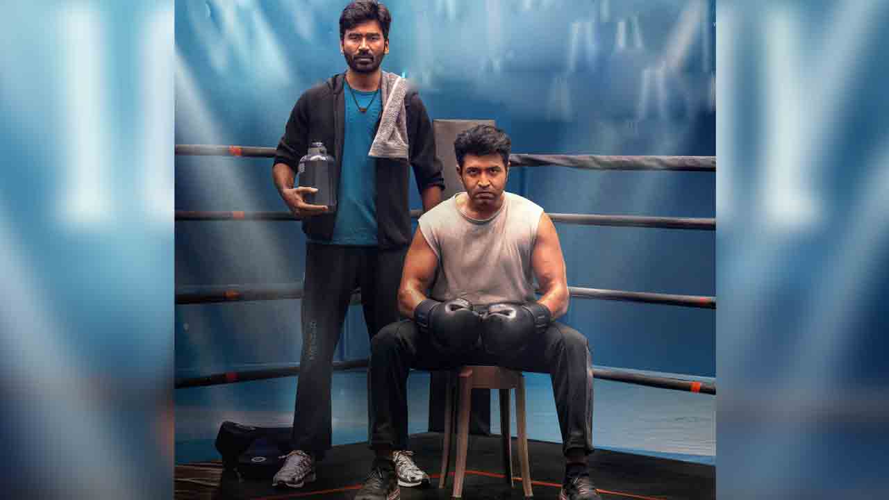 Idly Kadai | బాక్సింగ్ రింగ్‌లో అరుణ్ విజయ్‌, ధనుష్‌.. క్యూరియాసిటీ పెంచుతున్న ఇడ్లీ కడై రిలీజ్‌ అప్‌డేట్ పోస్టర్‌