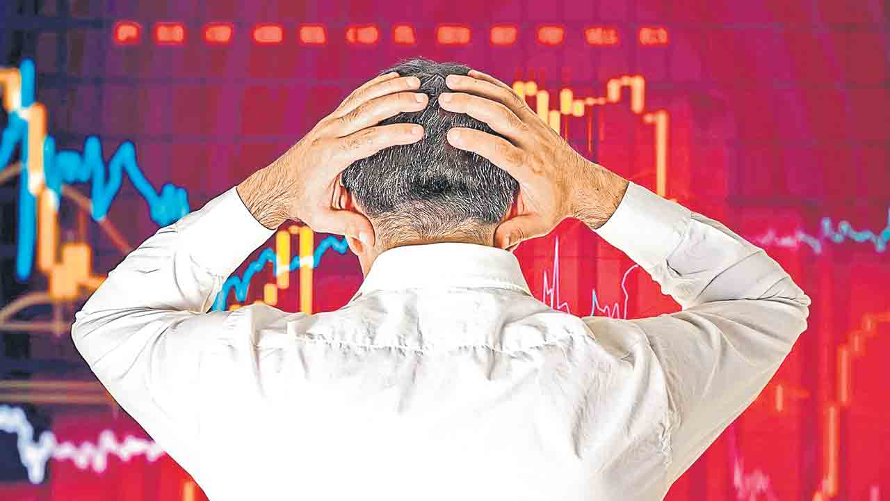 ఆగని సూచీల నష్టాలు