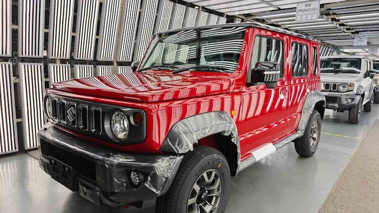 Suzuki Jimny | 5-డోర్‌ జిమ్నీపై జపానీల మోజు.. 4 రోజుల్లో 50 వేల బుకింగ్స్. సుజుకి మోటార్ సంచలన నిర్ణయం.. అదేమిటంటే..?!