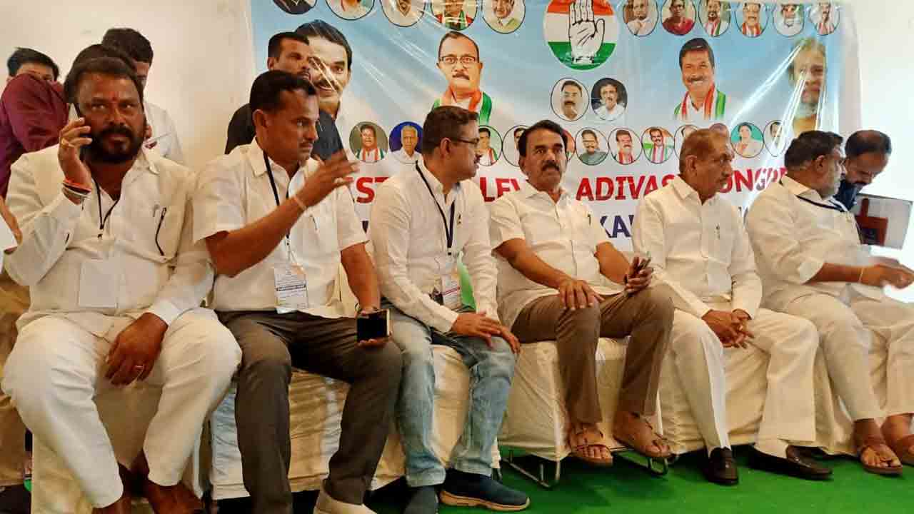 Jupalli Krishna Rao | ఆదివాసీలు, గిరిజనులు అన్ని రంగాలలో ఎదగాలి: రాష్ట్ర మంత్రి జూపల్లి