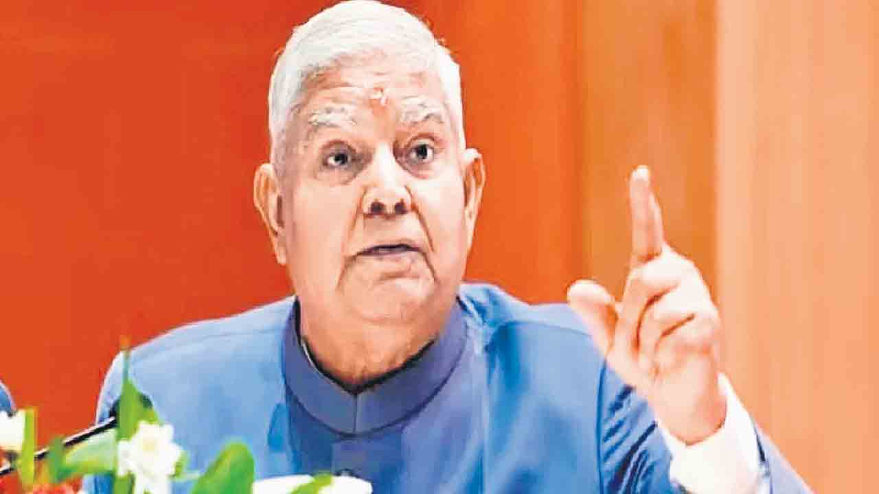 CJI | సీజేఐ ప్రమేయమెందుకు? కార్యనిర్వాహక నియామకాల ప్రక్రియపై ఉప రాష్ట్రపతి ఆశ్చర్యం