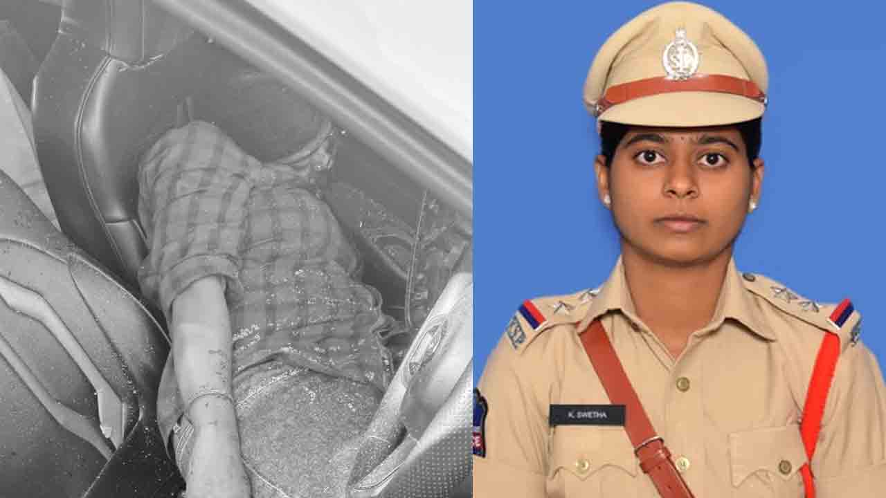 SI Swetha | జగిత్యాలలో రోడ్డు ప్రమాదం.. ఎస్‌ఐ శ్వేత దుర్మరణం