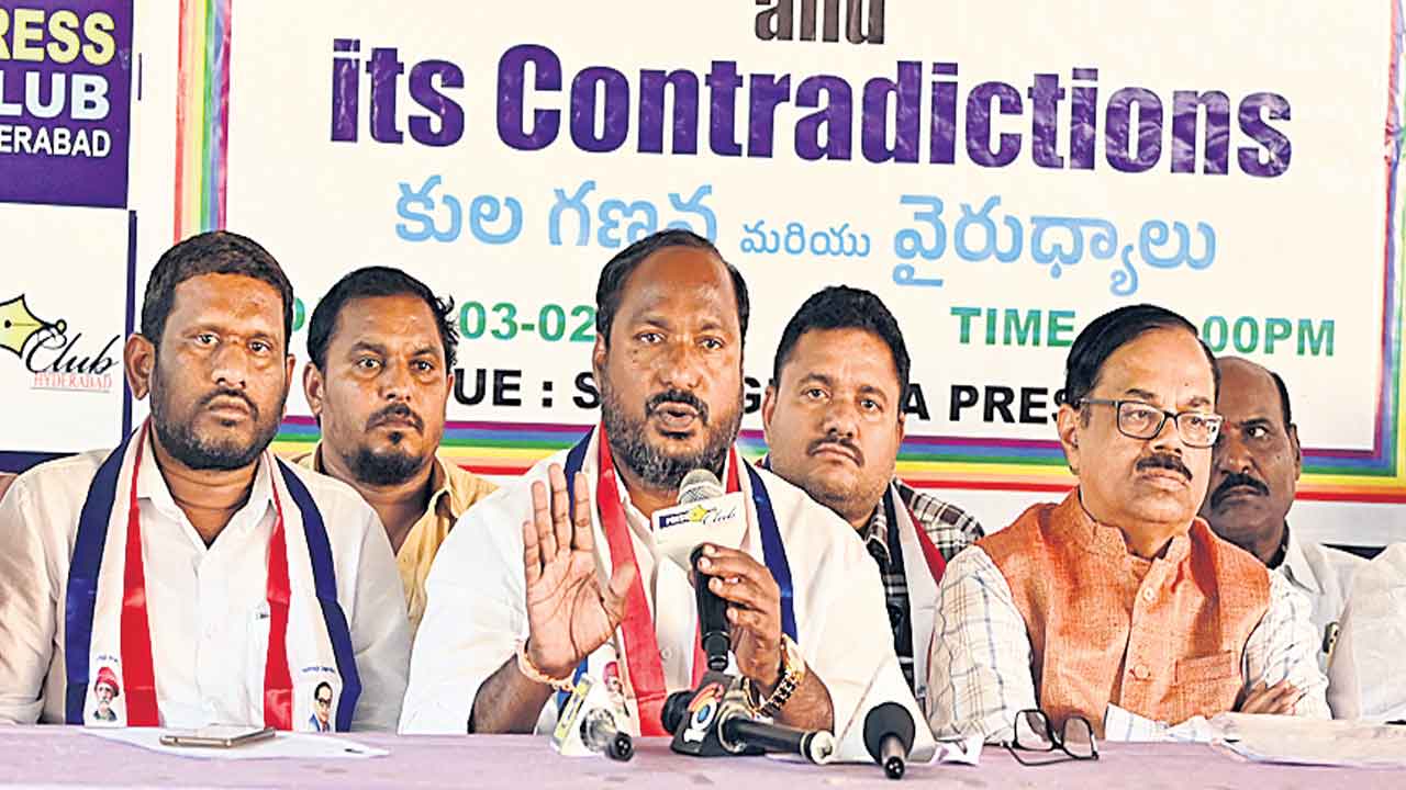 కాంగ్రెస్ డీఎన్ఏలోనే బీసీ వ్యతిరేకత