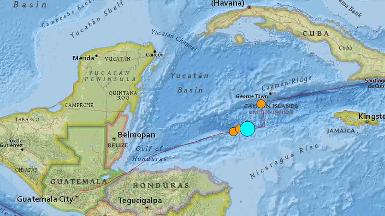 Earthquake | కరేబియన్‌ సముద్రంలో భారీ భూకంపం.. సునామీ హెచ్చరికలు జారీ