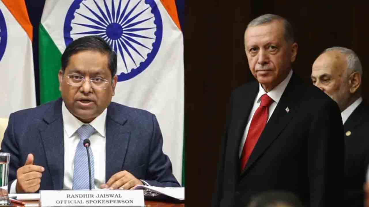 Erdogan comments | జమ్ముకశ్మీర్‌పై ఎర్డోగన్‌ వ్యాఖ్యలు.. భారత్‌ తీవ్ర అభ్యంతరం