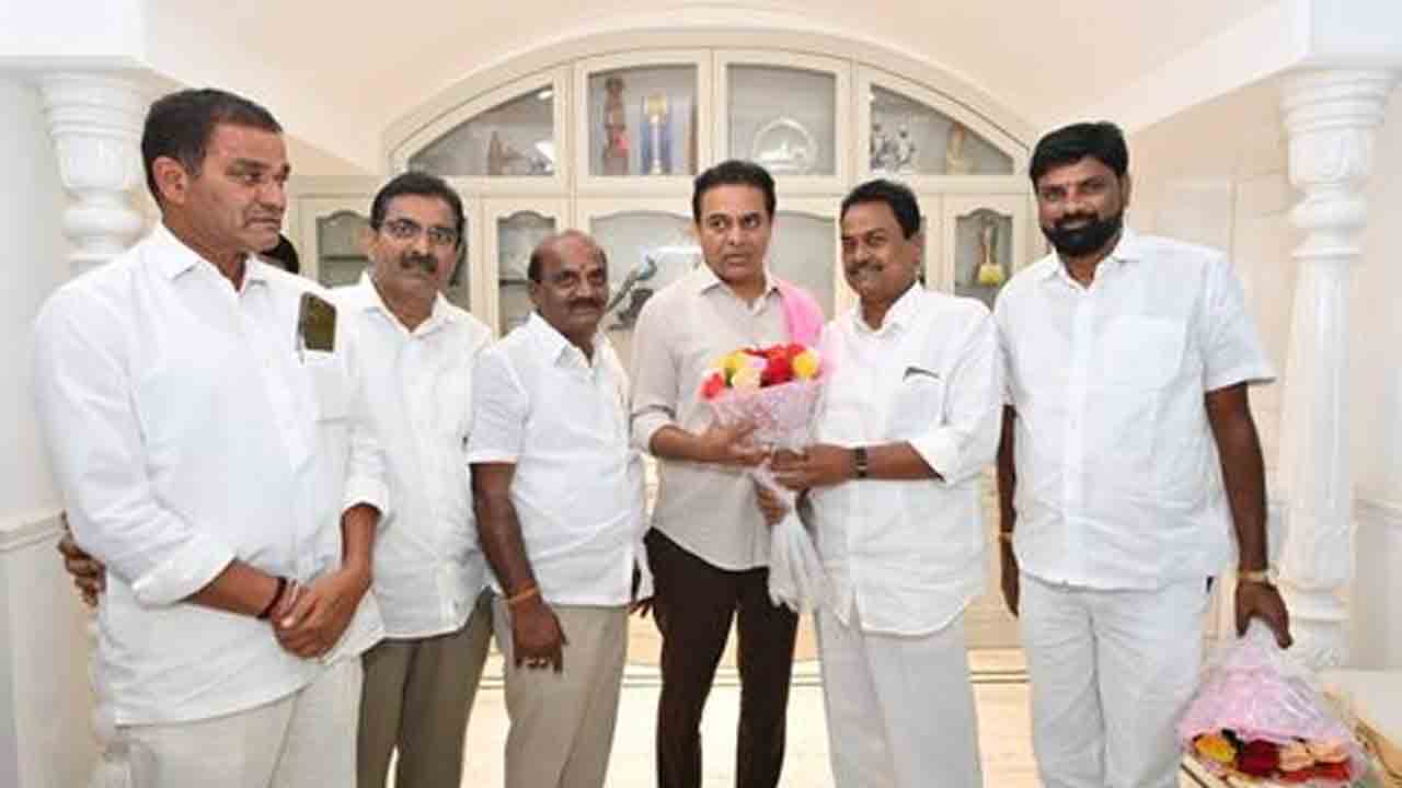 Janardhan Goud | బీఆర్ఎస్ వర్కింగ్ ప్రెసిడెంట్ కేటీఆర్‌ను కలిసిన ఎల్లారెడ్డి మాజీ ఎమ్మెల్యే