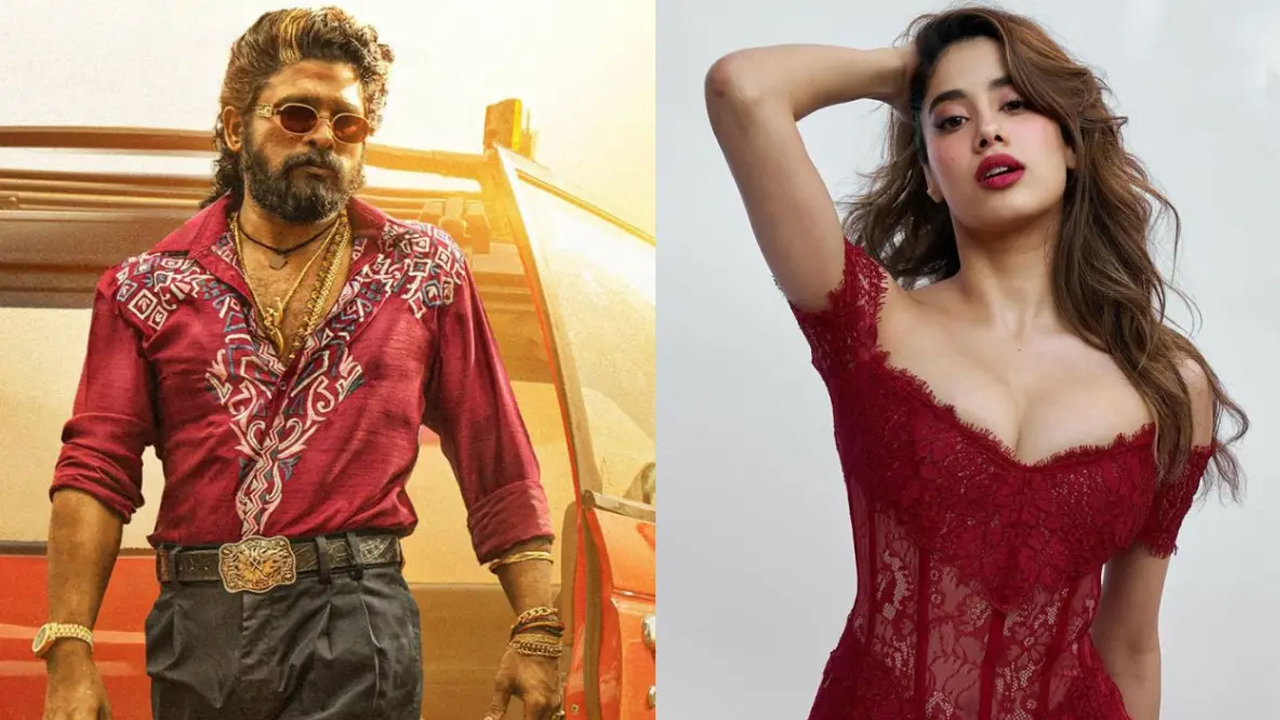 Janhvi Kapoor | అల్లు అర్జున్‌తో రొమాన్స్‌ చేయనున్న దేవర బ్యూటీ జాన్వీ కపూర్‌..!