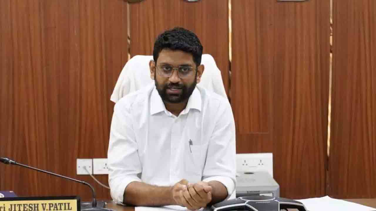 Jitesh V Patil | అంతర్ రాష్ట్ర సరిహద్దుల్లో మూడు చెక్‌పోస్టులు : కలెక్టర్ జితేష్ వి పాటిల్