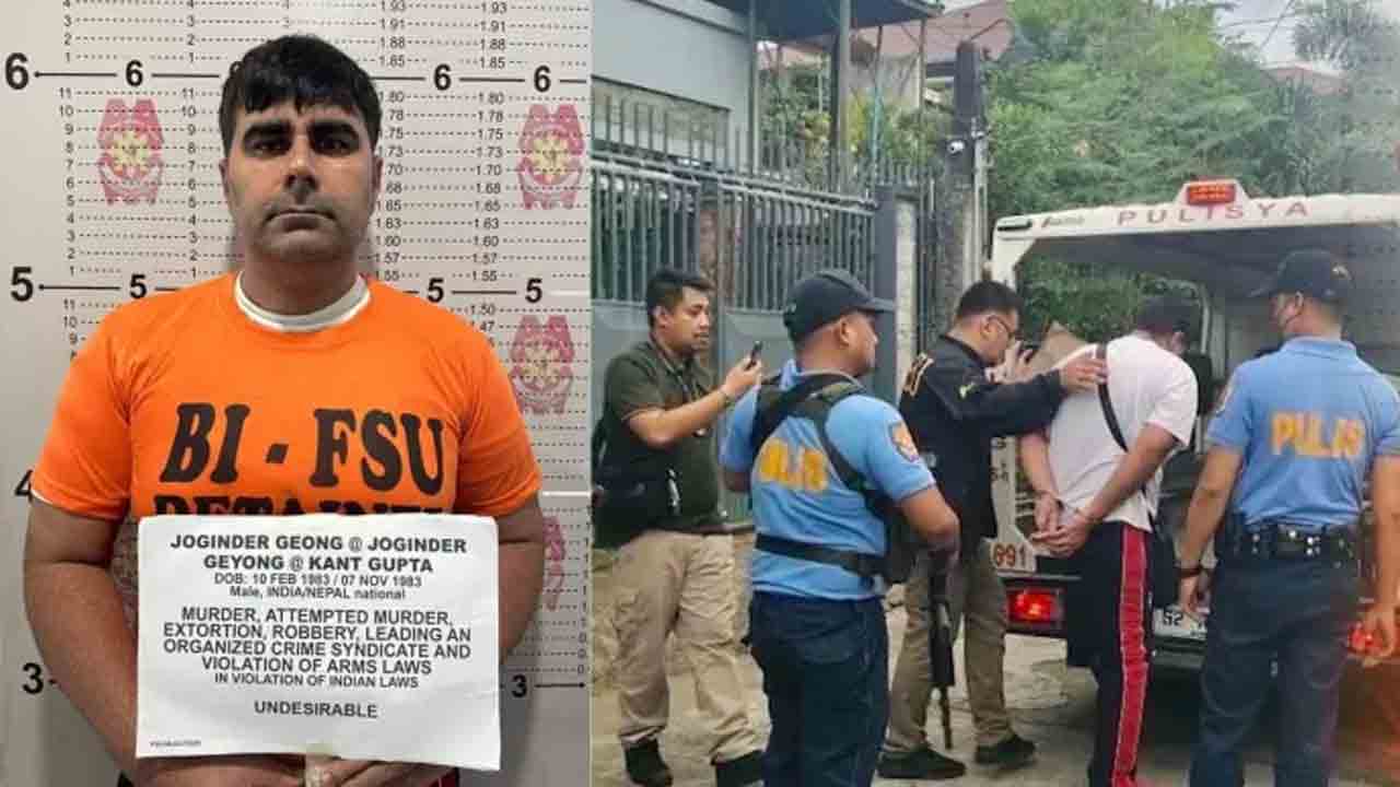 Joginder Gyong | ఫిలీప్పీన్స్‌ నుంచి భారత్‌కు గ్యాంగ్‌స్టర్‌ జోగిందర్‌ గ్యోంగ్‌