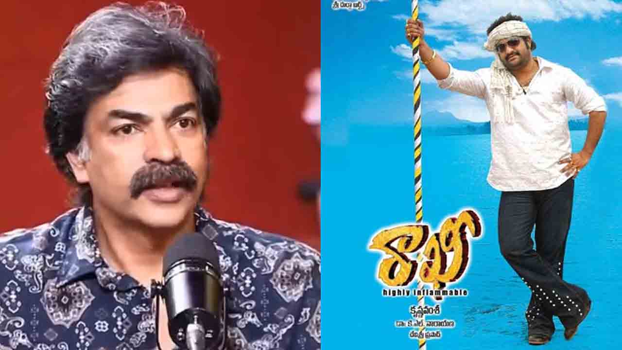 Jr NTR | నేనొచ్చి నీ కాళ్లు పట్టుకోవాలా అని తారక్‌ ర్యాగింగ్‌ చేశాడు.. రాఖీ షూటింగ్‌ గురించి రవి వర్మ ఇంట్రెస్టింగ్‌ కామెంట్స్‌