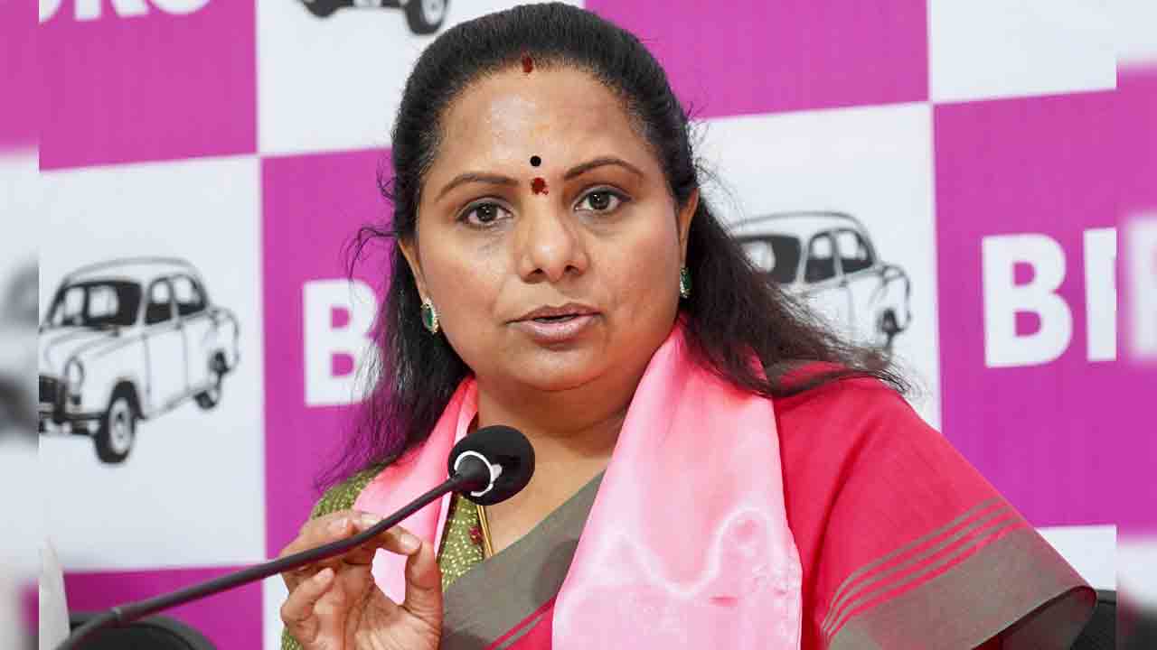 MLC Kavitha | రాహుల్ గాంధీ ఖామోష్.. ప్రియాంక గాంధీ డుమ్మా : ఎమ్మెల్సీ క‌విత‌