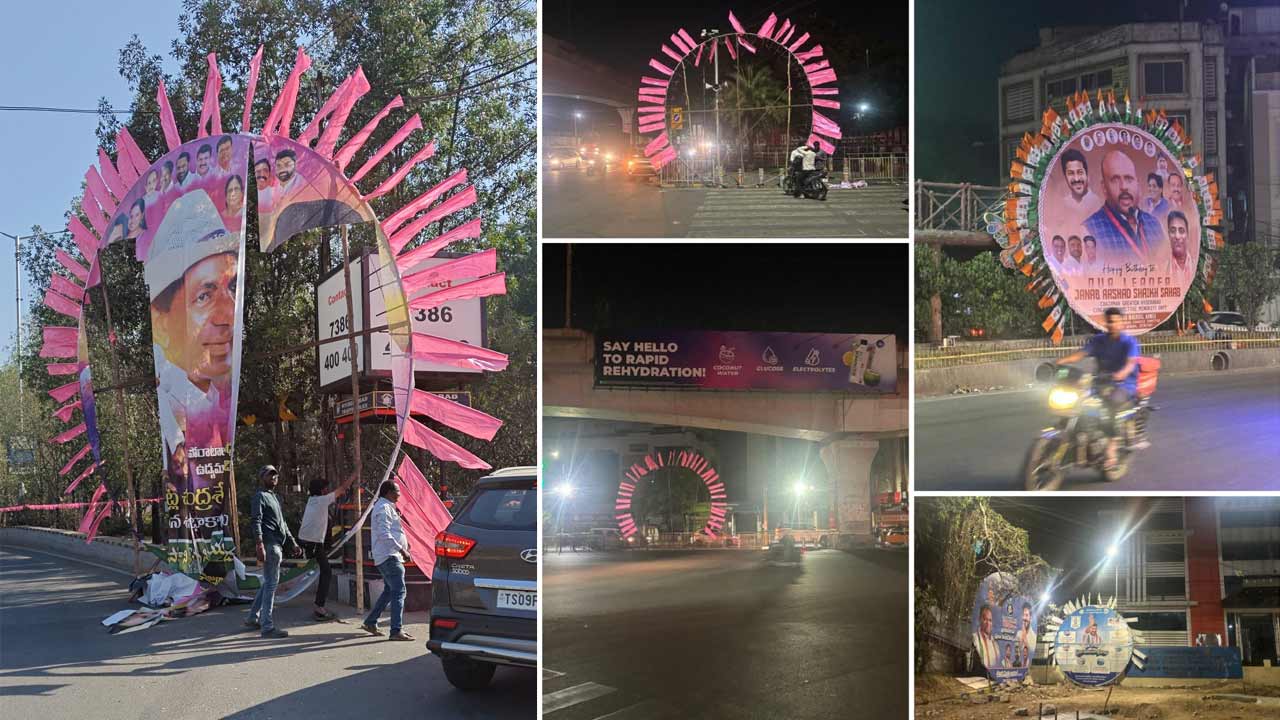 KCR | కేసీఆర్‌ ఫ్లెక్సీలను ఎప్పటికప్పుడు చింపేసిన హైడ్రా అధికారులు.. సీఎంవో నుంచి ఆదేశాలతోనే!