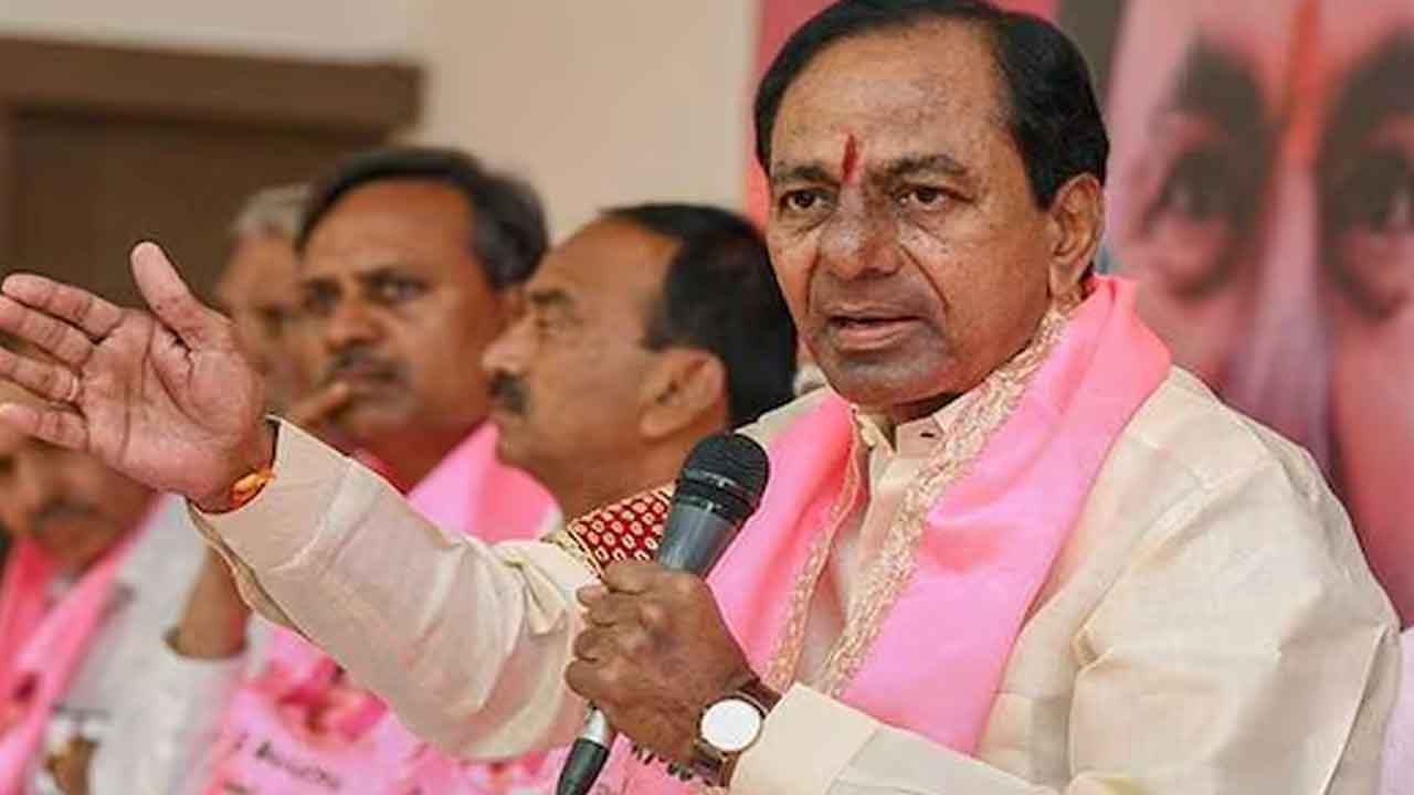 కేసీఆర్‌ సమరశంఖం