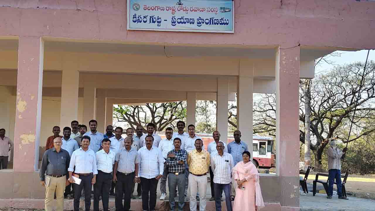 Keesara- RTC | కీసరగుట్ట జాతరకు స్పెషల్‌ సరిపడా బస్సుల నిర్వహణ: సికింద్రాబాద్‌ ఆర్‌ఎం