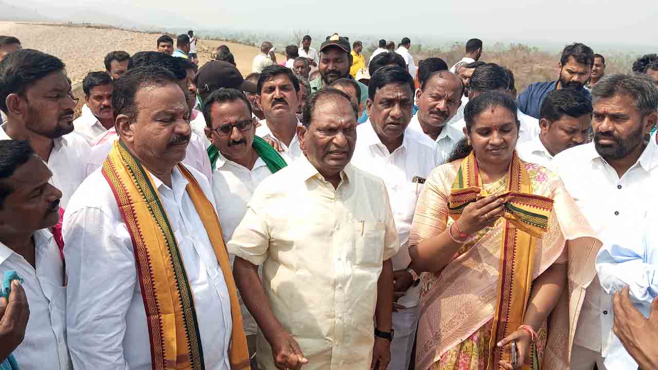 రోళ్లవాగు ప్రాజెక్టు పూర్తి చేస్తరా.. చేయరా: నిప్పులు చెరిగిన మాజీ మంత్రి కొప్పుల