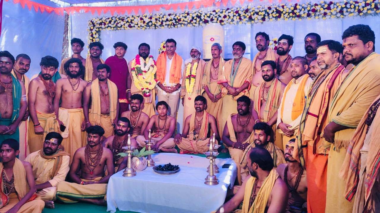 MLA KP Vivekananda | ఆధ్యాత్మిక కార్యక్రమాలతో ప్రజల్లో సమభావం : ఎమ్మెల్యే కేపీ వివేకానంద