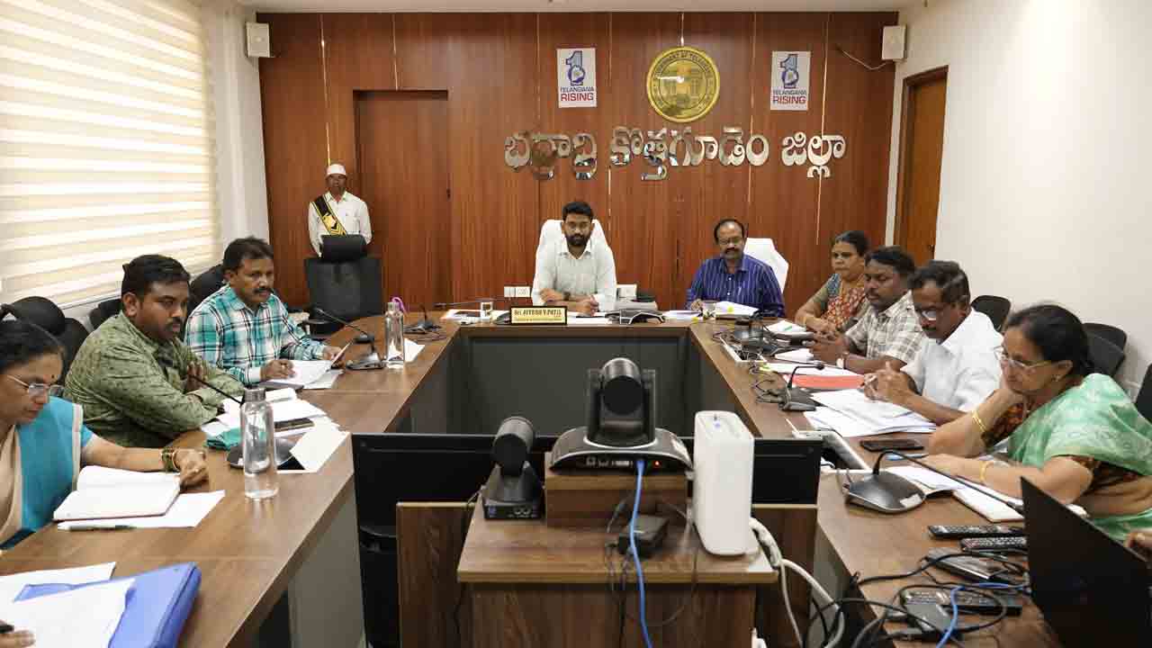 వేసవిలో తాగు, సాగునీటికి సమస్య లేకుండా కార్యాచరణ.. రాష్ట్ర ప్రభుత్వ ప్రధాన కార్యదర్శితో వీసీలో కలెక్టర్‌