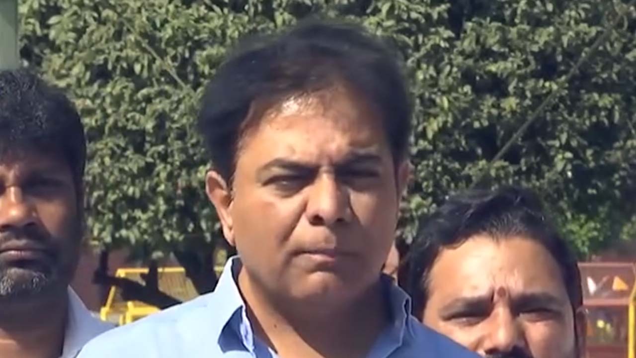 KTR | యూజీసీ నిబంధనలతో విద్యార్థులకు నష్టం : ఢిల్లీలో కేటీఆర్‌