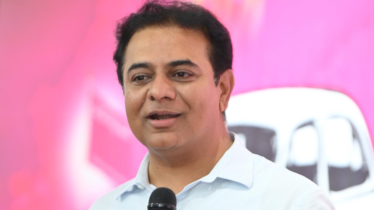 KTR | ఐరెన్‌ లెగ్‌ సీఎం రేవంత్‌రెడ్డి.. ఢిల్లీకి పోయి కాంగ్రెస్‌కు గుండుసున్న తెచ్చిండు : కేటీఆర్‌