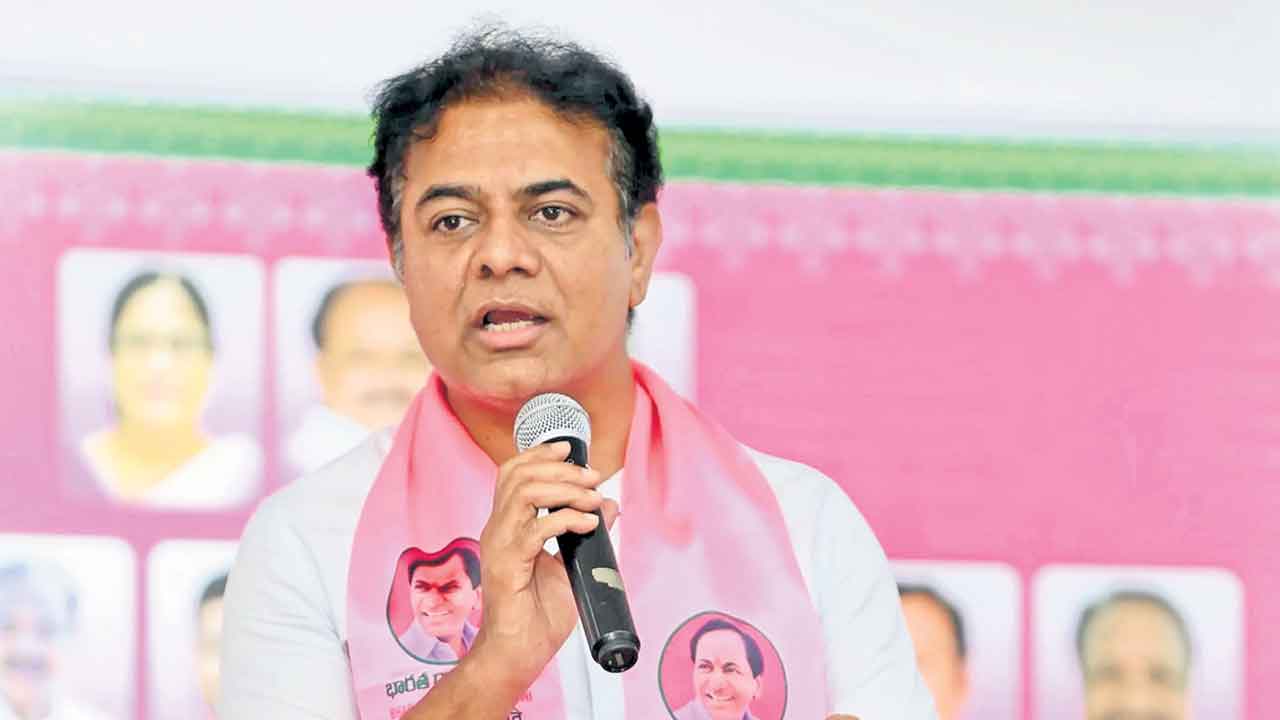 KTR | కాంగ్రెస్ స‌ర్కార్ నిర్ల‌క్ష్యం.. తెలంగాణ భవిష్యత్తు అయిన భావితరాలకు శాపం : కేటీఆర్