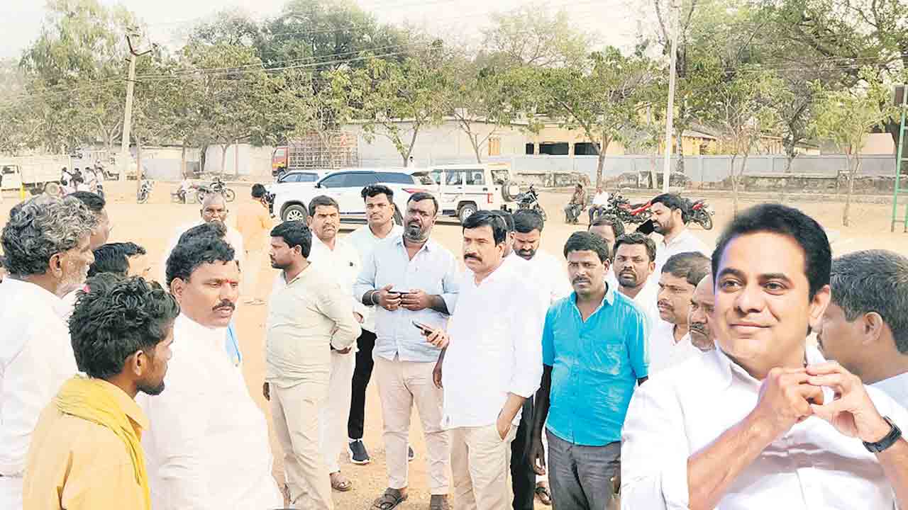 కొడంగల్‌ గడ్డపై సమరశంఖం