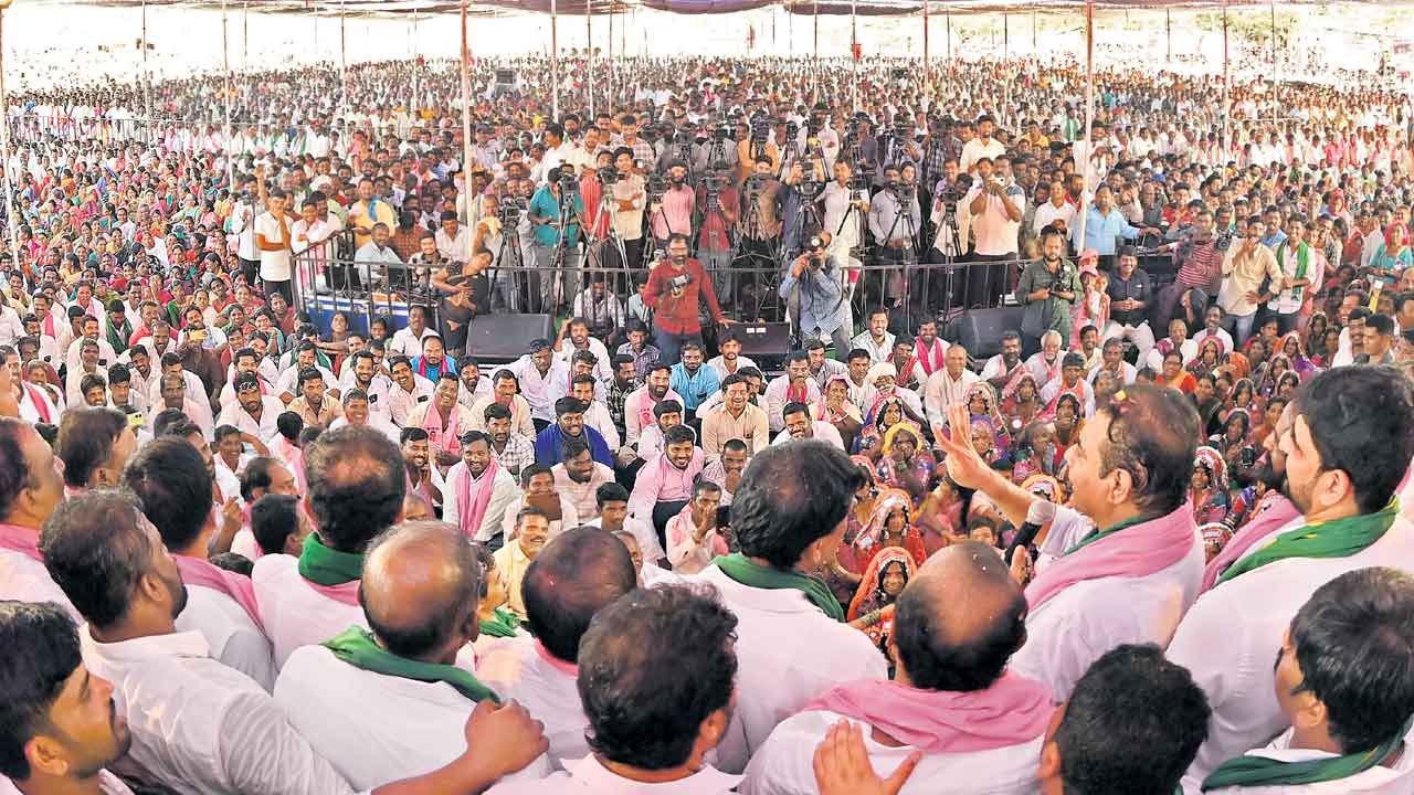 KTR | కౌరవ పాలనపై కురుక్షేత్రమిది.. అరాచకాలు, దుర్మార్గాల దుర్యోధన పాలన రేవంత్‌ది: కేటీఆర్‌