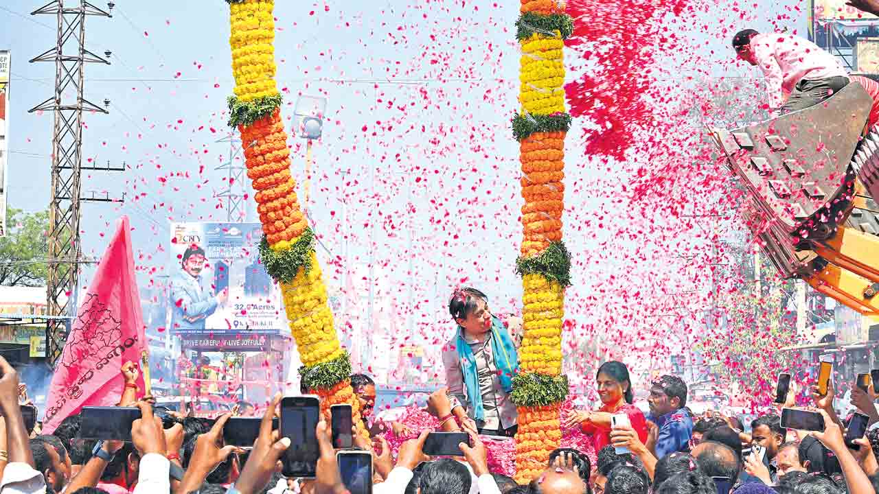 హైడ్రాతో రియల్‌ కుదేలు