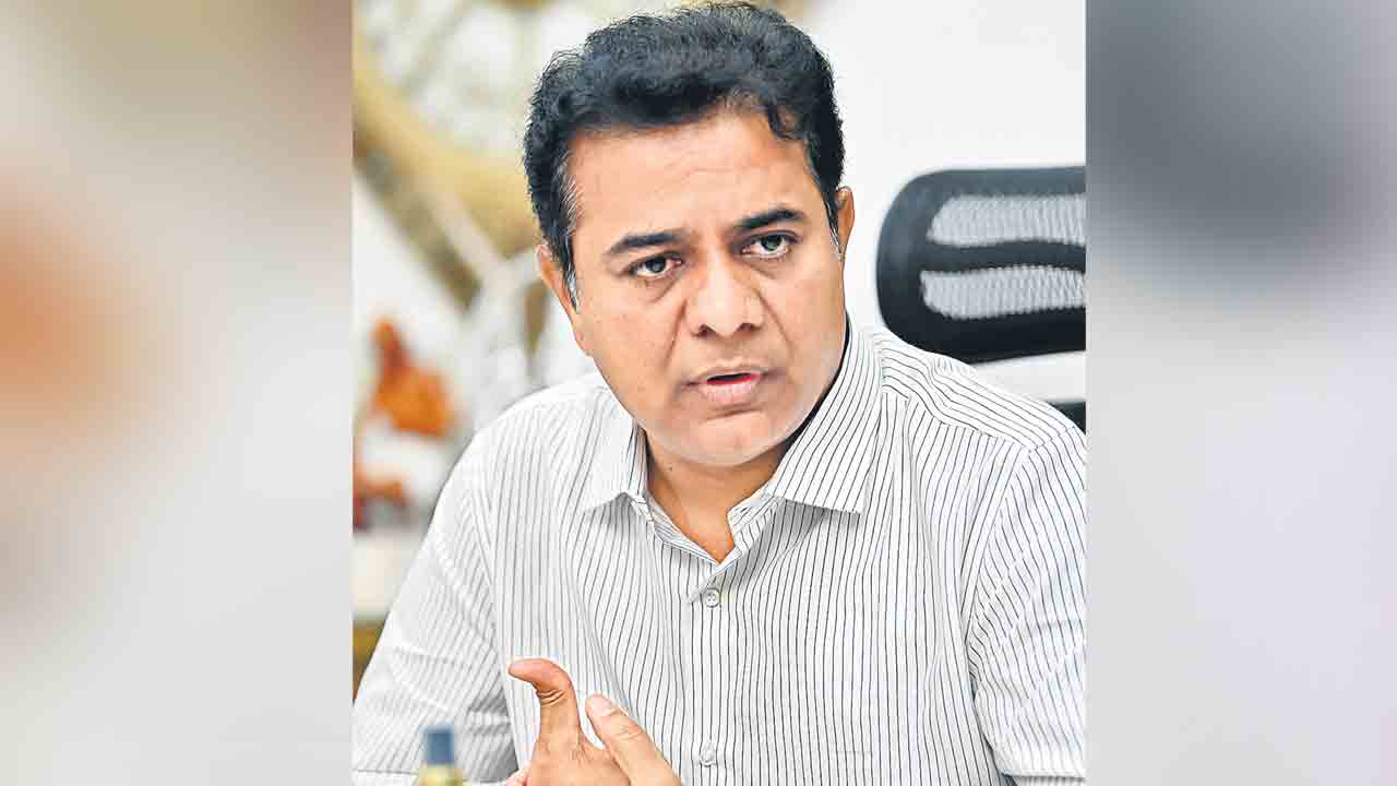 SLBC Tunnel | ఇదేనా మీ ప్ర‌భుత్వంలో ప్రాణాల‌కు ఉండే విలువ‌..? కాంగ్రెస్ నేత‌ల వ్యాఖ్య‌ల‌పై కేటీఆర్ ఫైర్