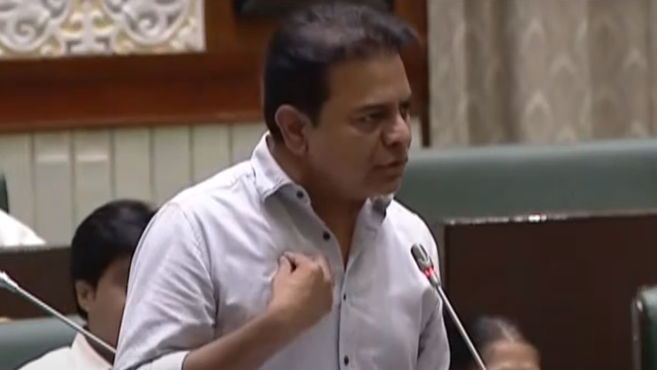 KTR | అసెంబ్లీలో 42శాతం రిజర్వేషన్లు బిల్లు పెడుతరేమో అనుకున్నం : కేటీఆర్‌