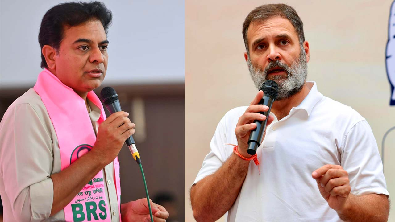 KTR | అసమగ్రంగా జరిగిన కులగణనపై.. పార్లమెంట్‌నే తప్పుదోవ పట్టిస్తారా? రాహుల్‌ గాంధీపై కేటీఆర్‌ ఆగ్రహం..!