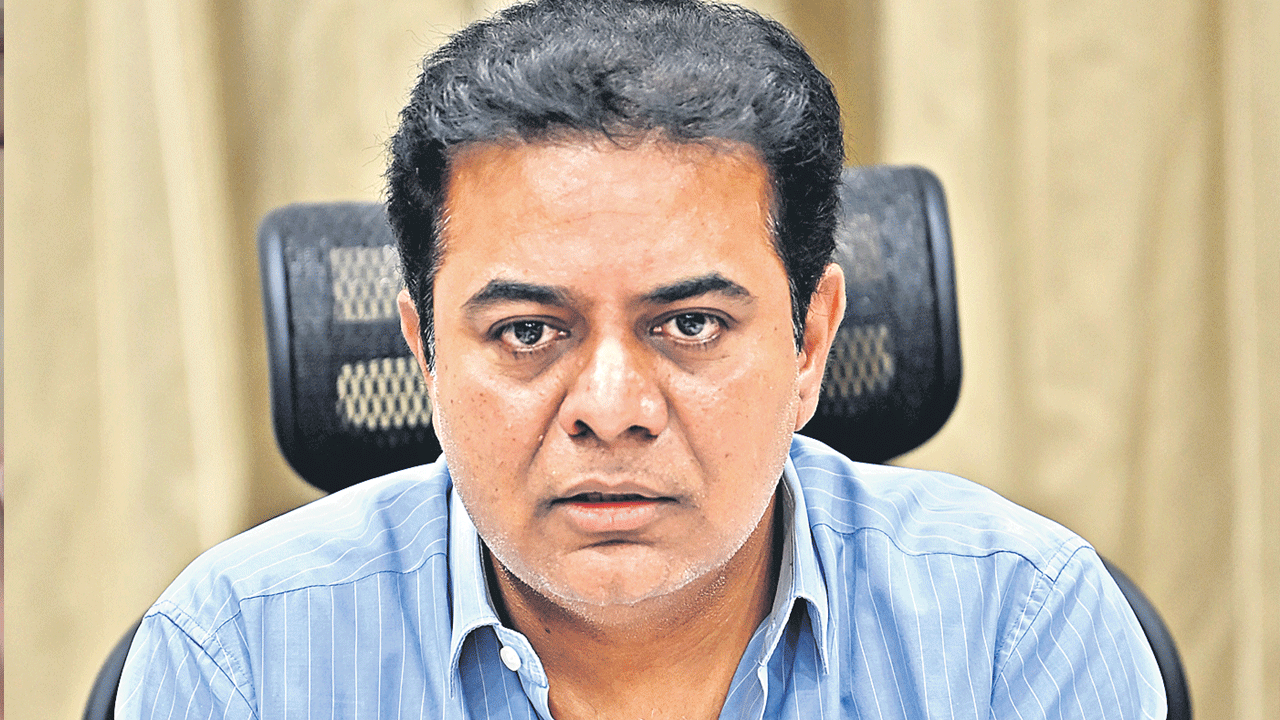 KTR | ప్రమాదం జరుగుతుందని తెలిసినా కాంగ్రెస్‌ సర్కార్‌ నిజాలను దాచింది.. ఎస్‌ఎల్‌బీసీ ప్రమాదంపై కేటీఆర్‌ సీరియస్‌