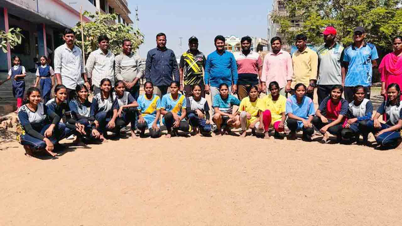 Kabaddi Girls Team